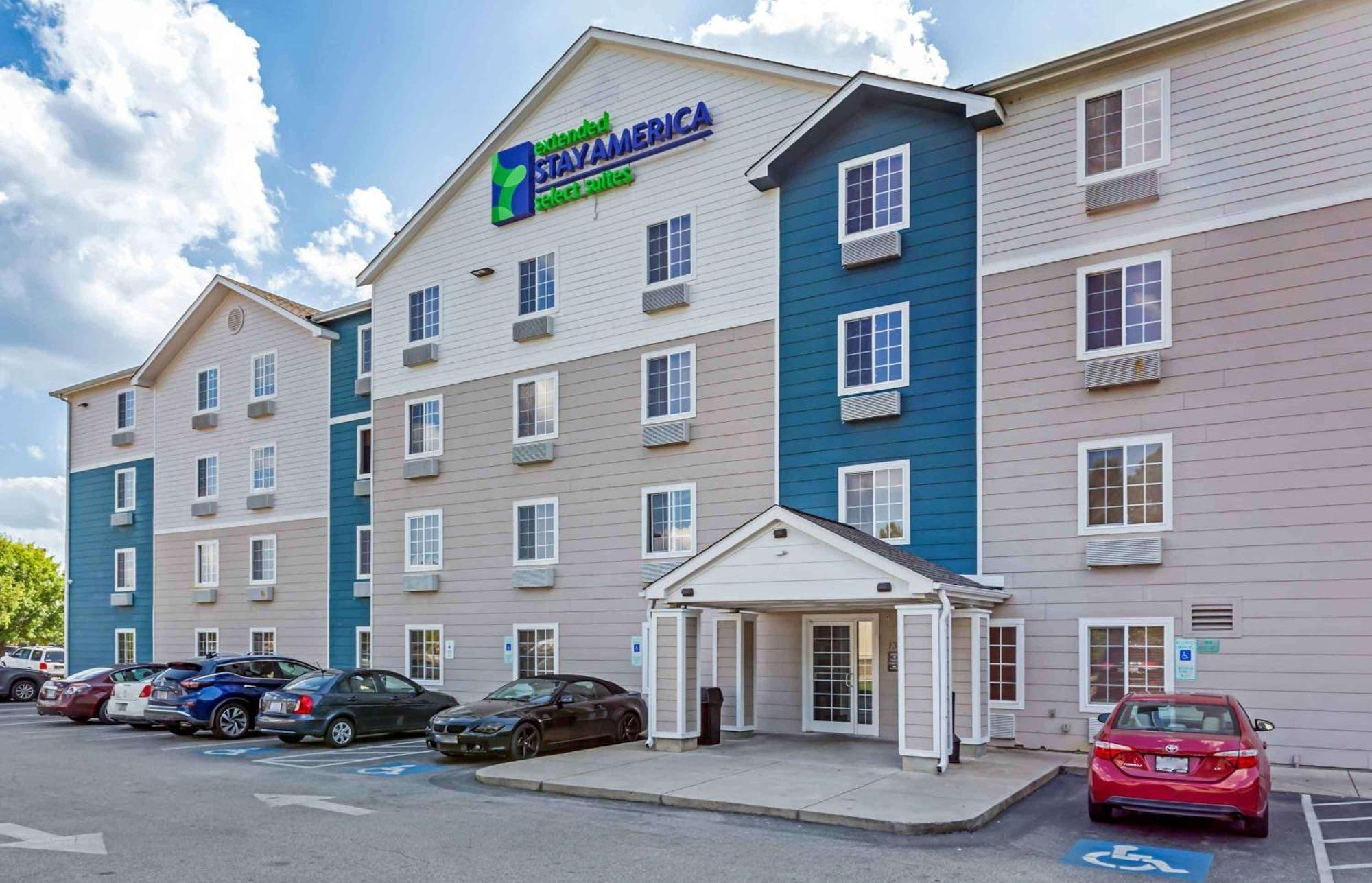 Extended Stay America Select Suites - Fayetteville - West Ngoại thất bức ảnh